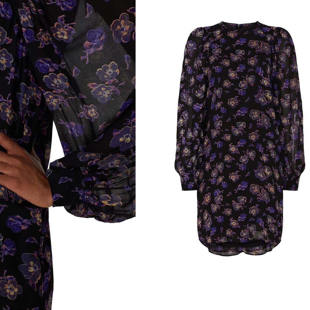 Ganni Floral Dress